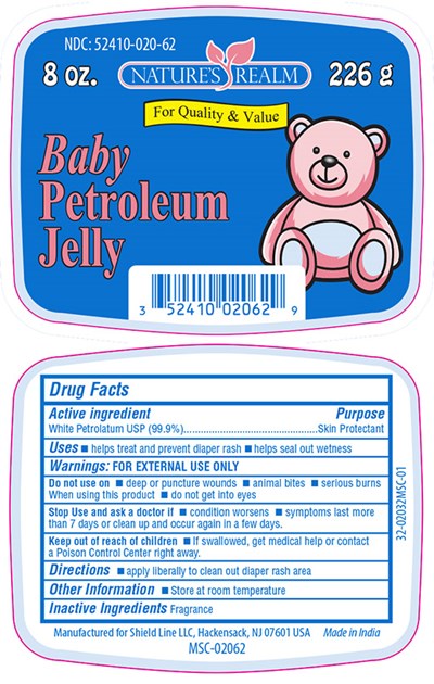 Package Label (Principal  Display Baby Jelly)